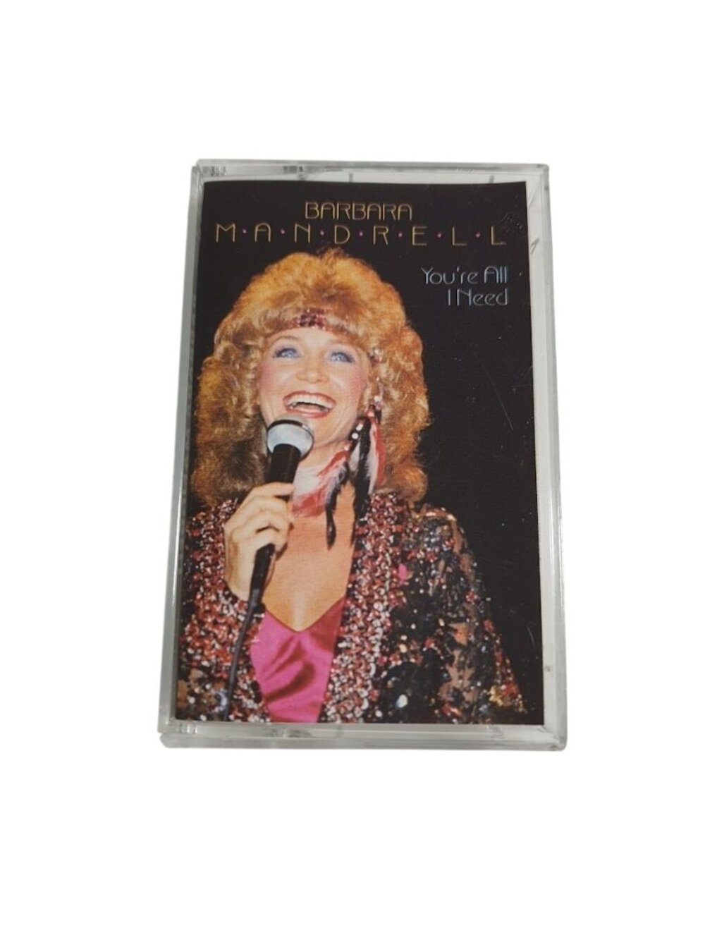 Barbara Mandrell Youre All I Need Vintage Cassette Tape 1983 Country CBS Records